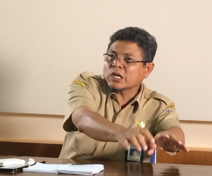 Kun Nasython, Sekretaris Dinas Lingkungan Hidup Kabupaten Cilacap yang juga Kepala UPT Fasilitas Produksi RDF